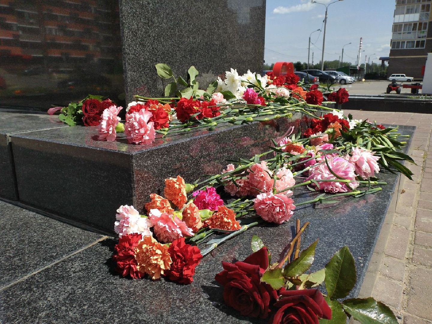 День памяти и скорби, Лосино-Петровский