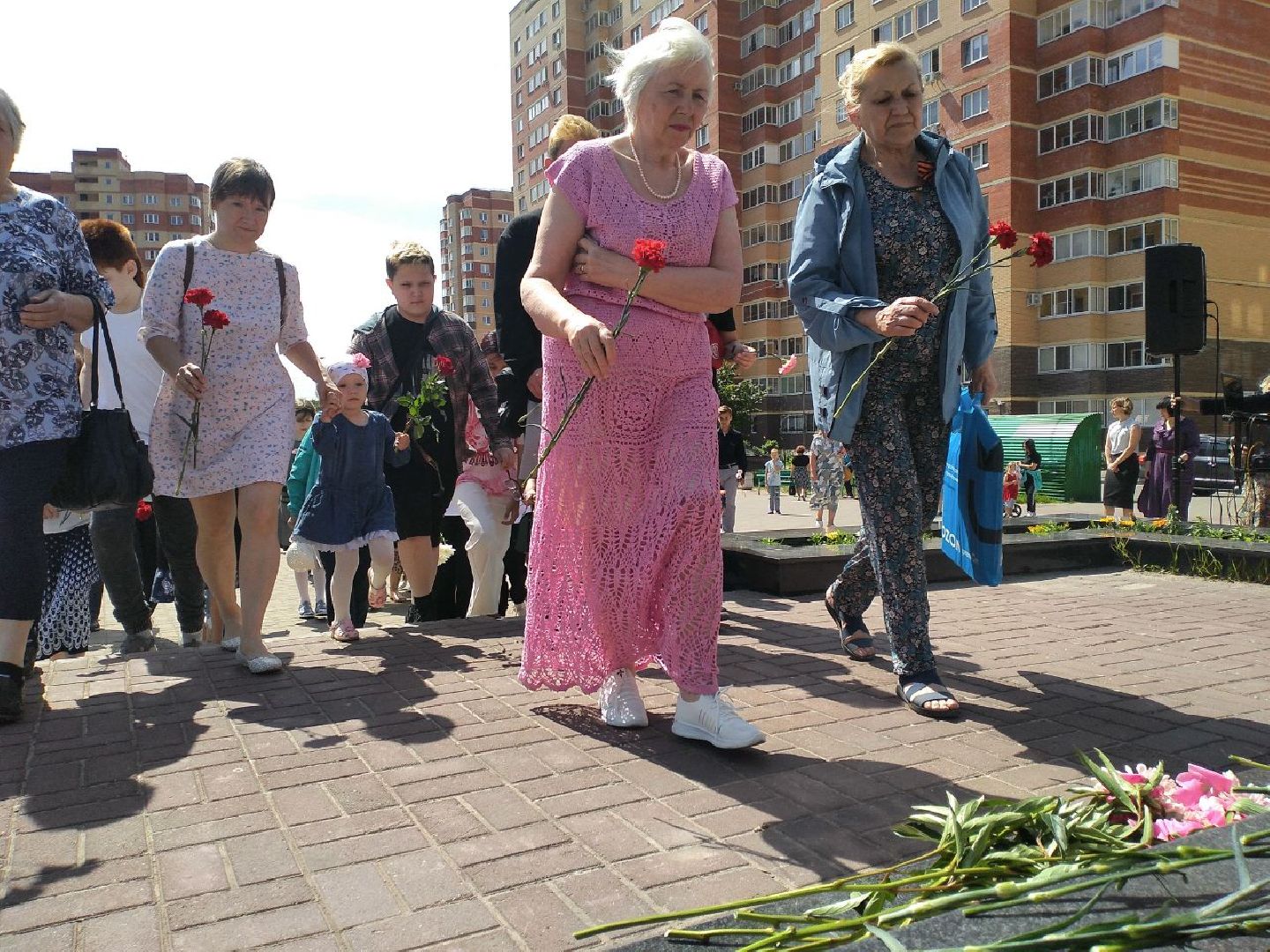 День памяти и скорби, Лосино-Петровский