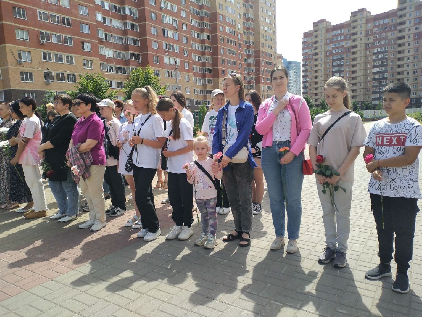 День памяти и скорби, Лосино-Петровский