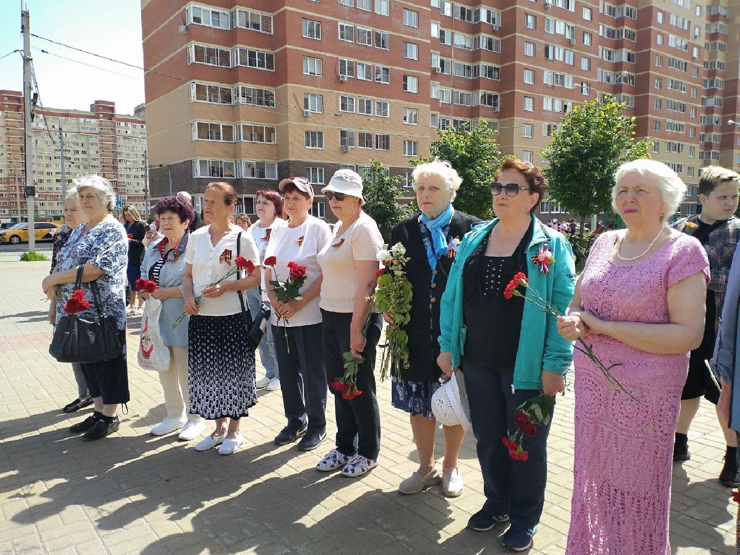 День памяти и скорби, Лосино-Петровский