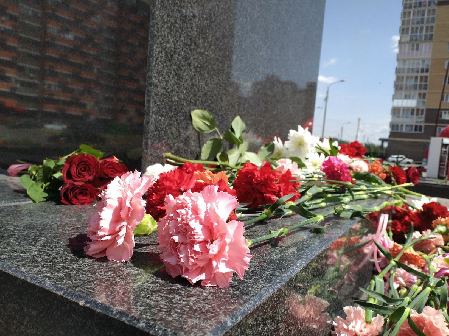 День памяти и скорби, Лосино-Петровский