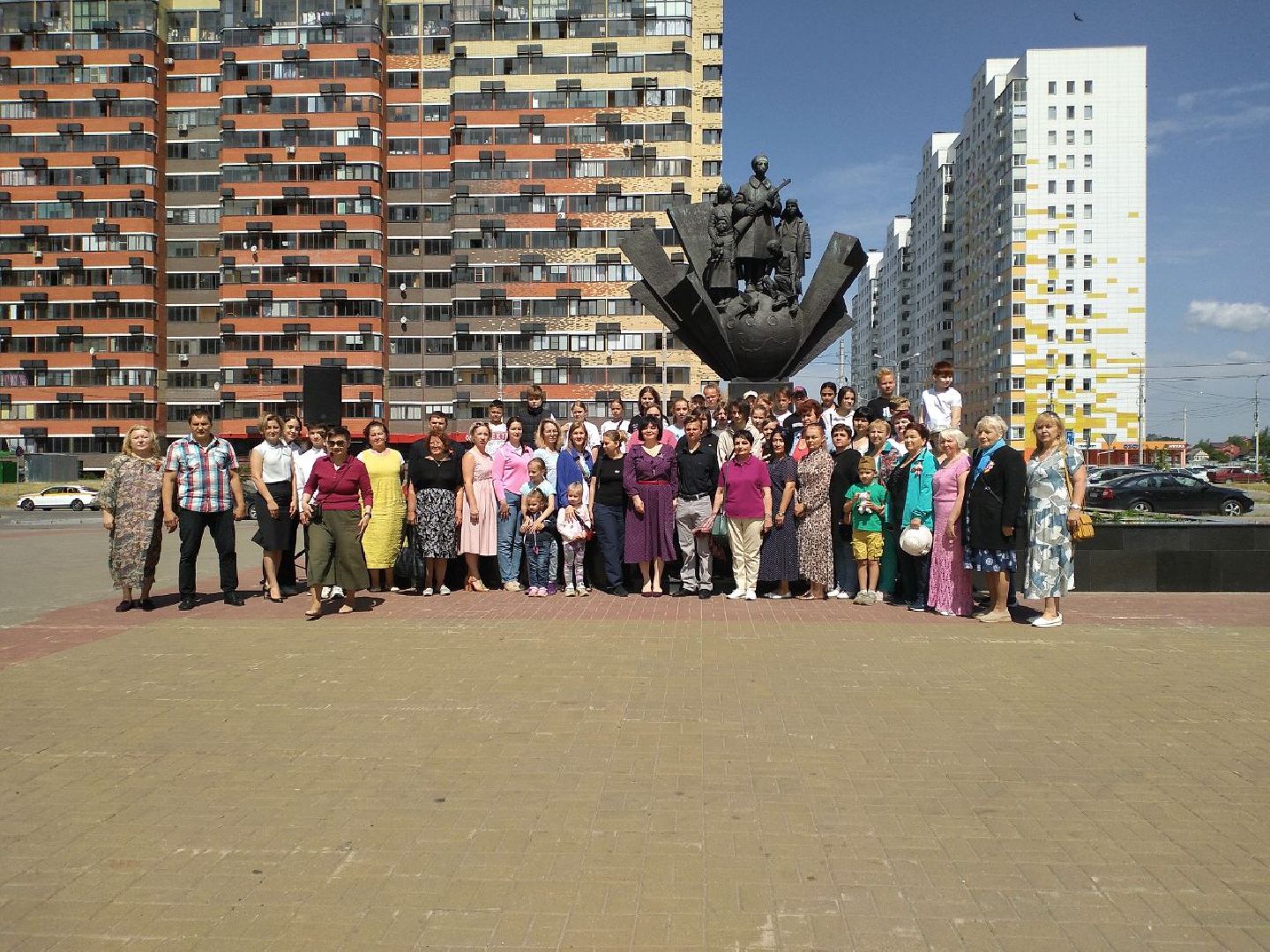 День памяти и скорби, Лосино-Петровский