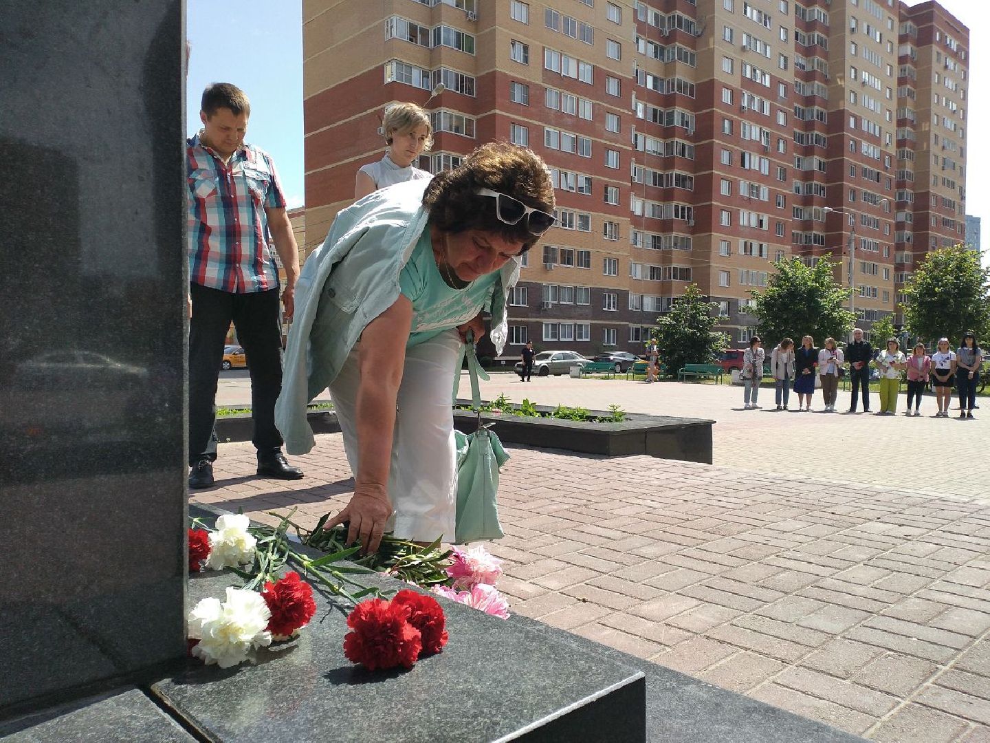 День памяти и скорби, Лосино-Петровский