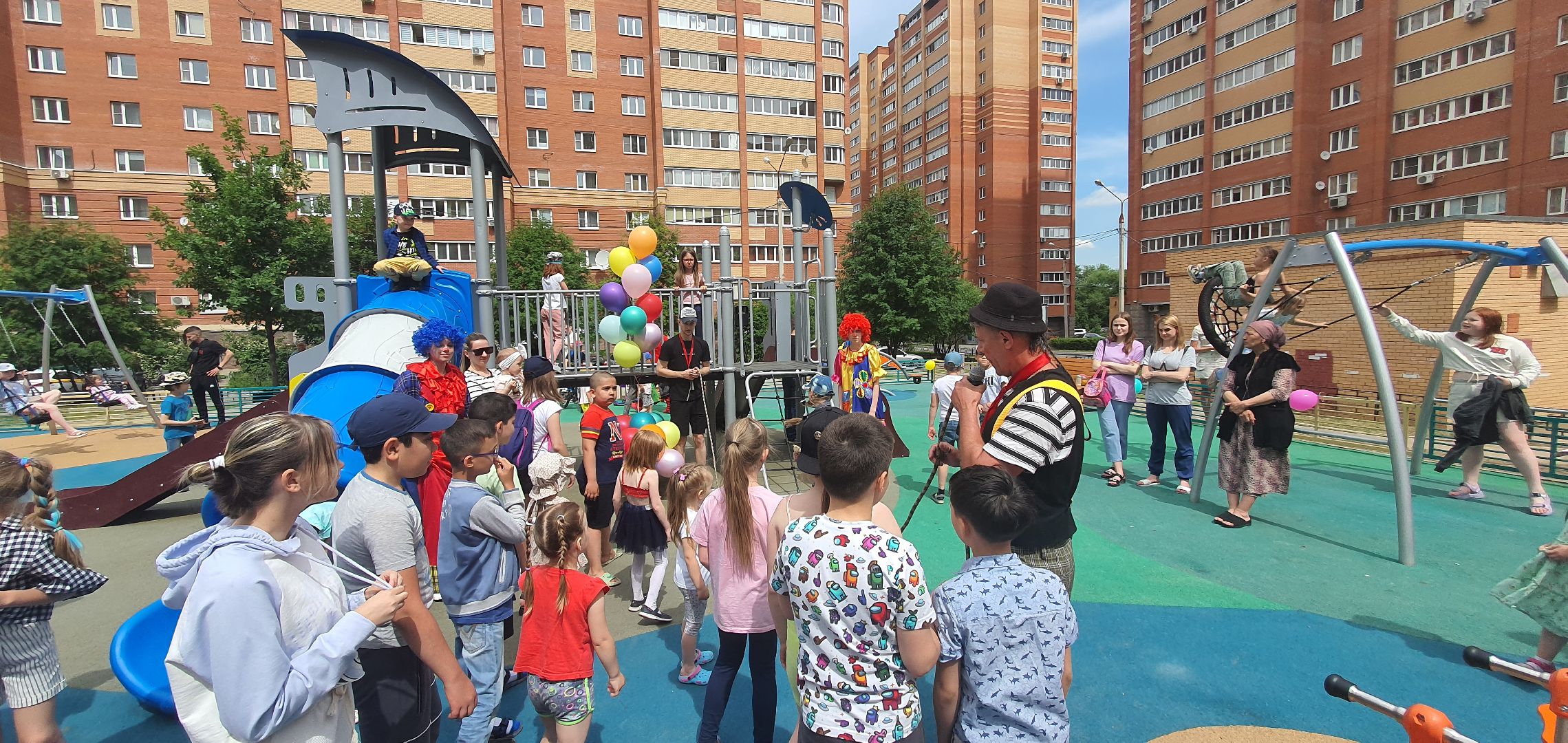 Детские площадки, Домодедово