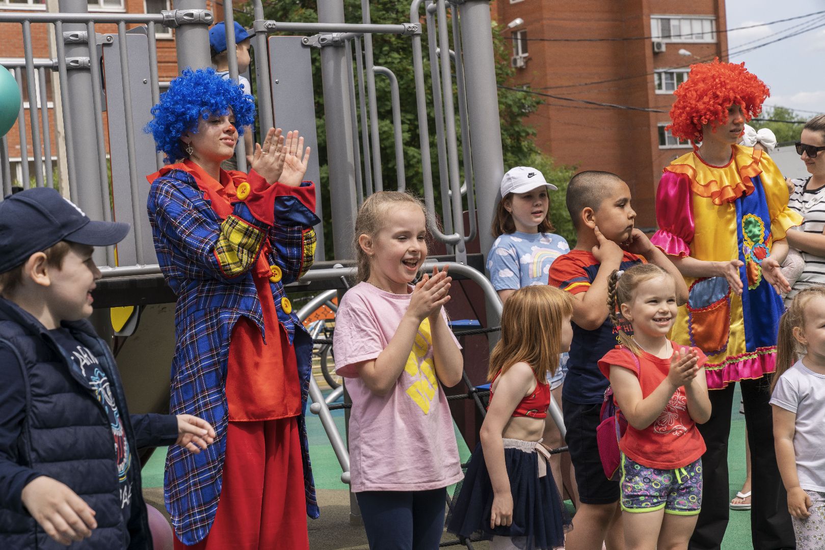 Детские площадки, Домодедово