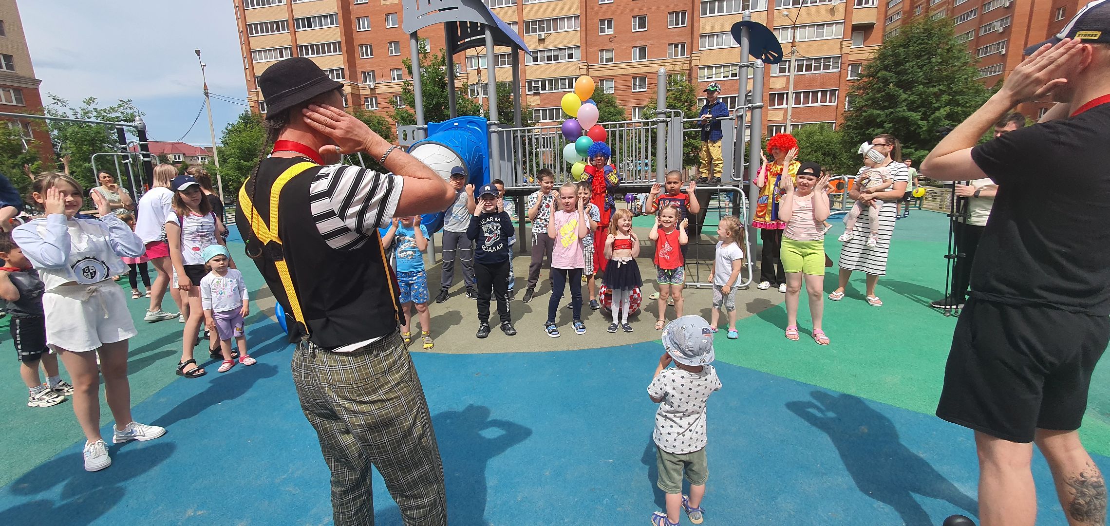 Детские площадки, Домодедово