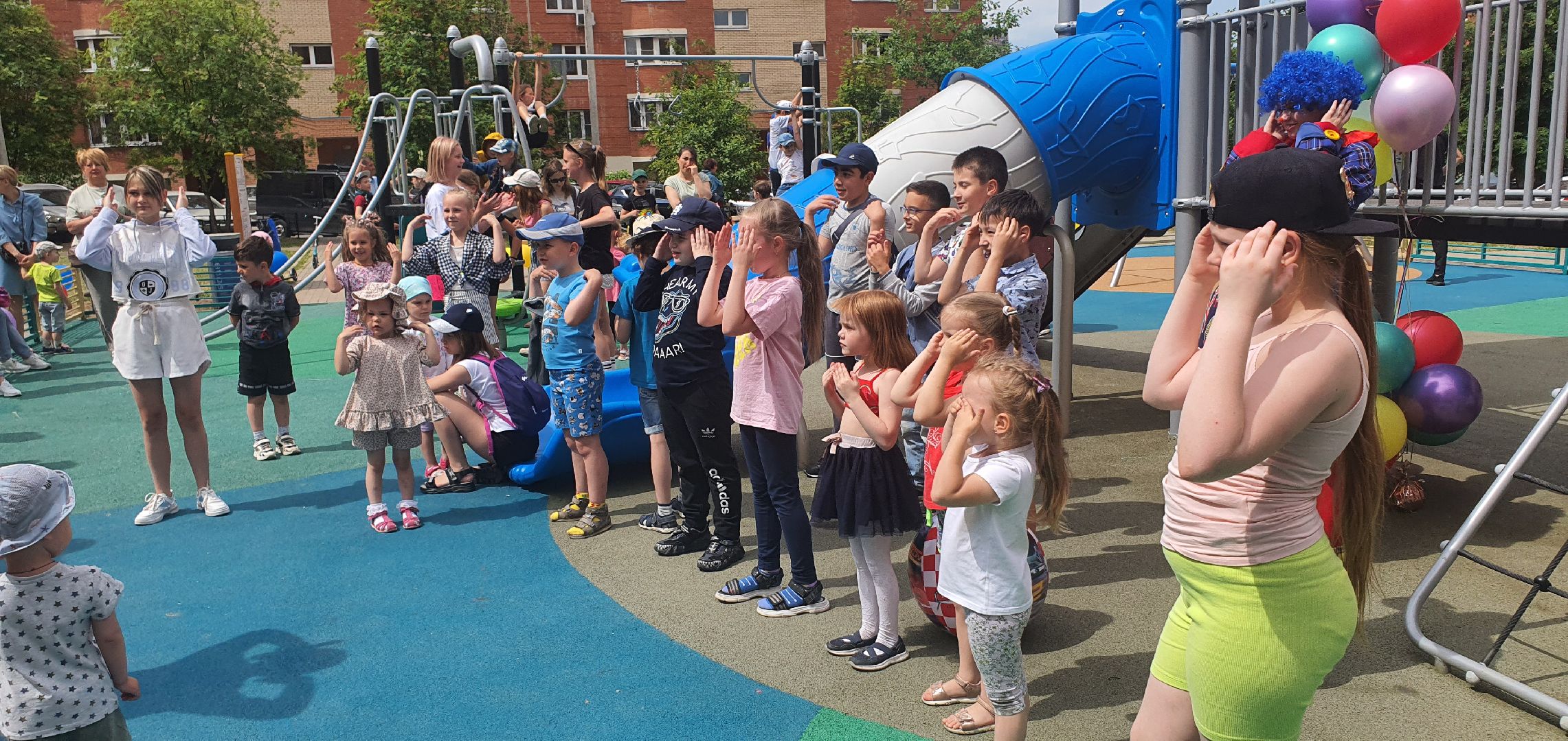 Детские площадки, Домодедово