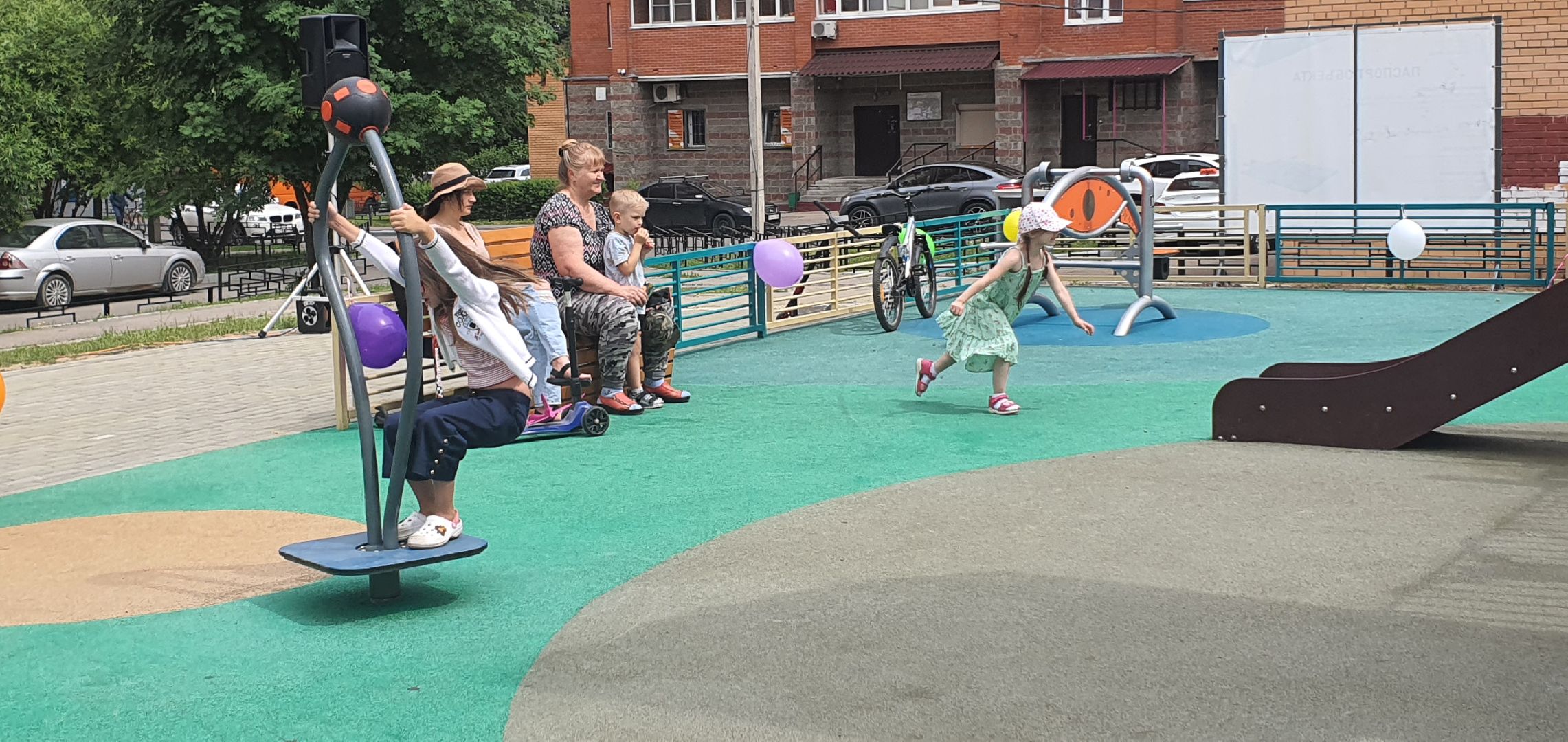 Детские площадки, Домодедово