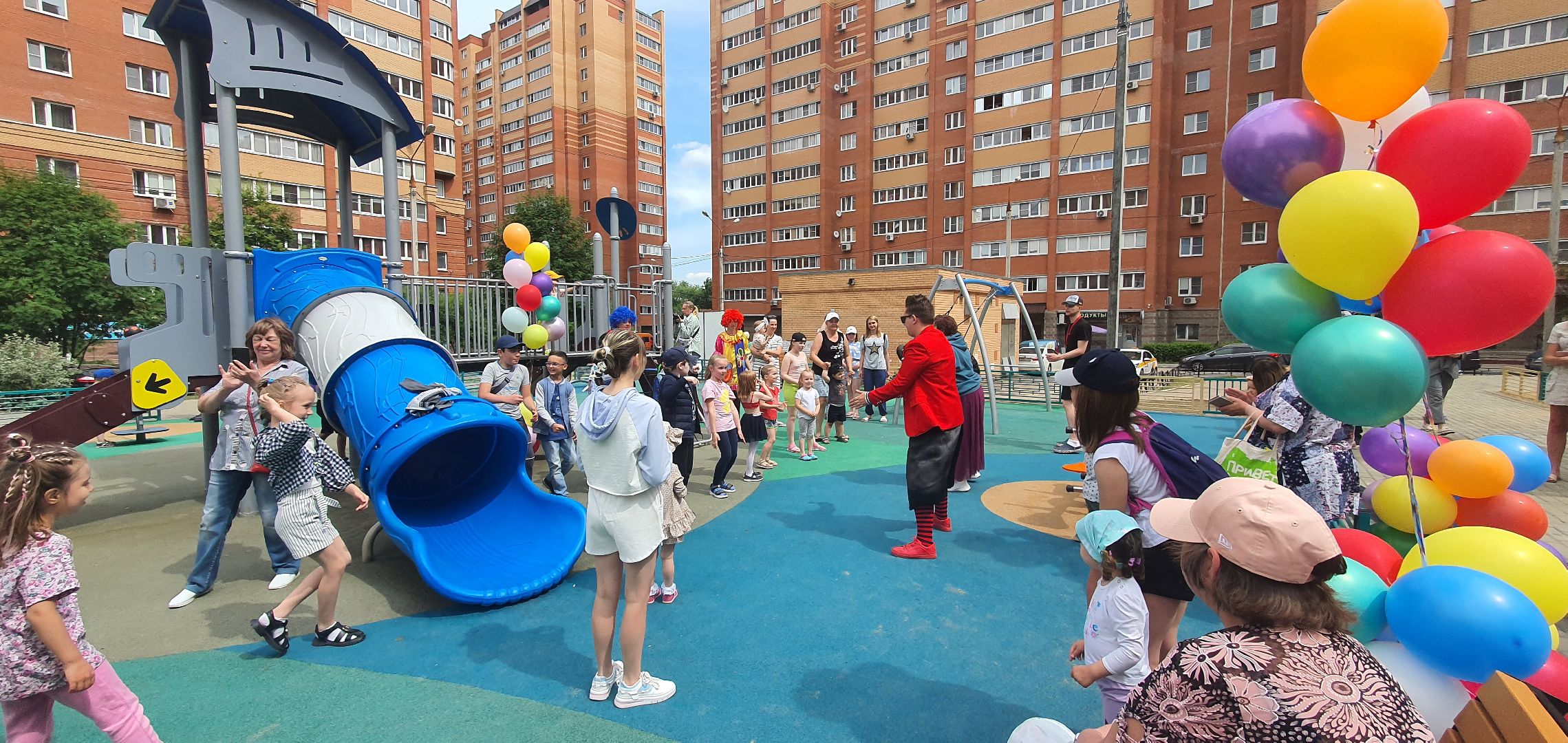 Детские площадки, Домодедово