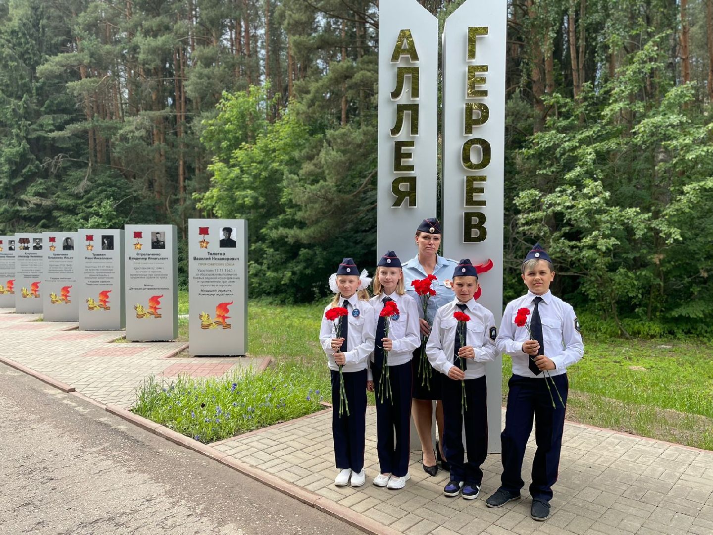 мемориал, митинг, дети, ЮИД, Дубна