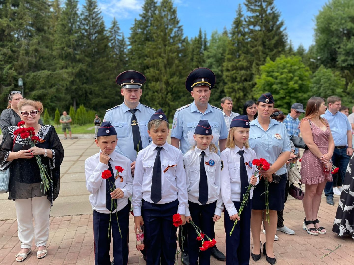 мемориал, митинг, дети, ЮИД, Дубна