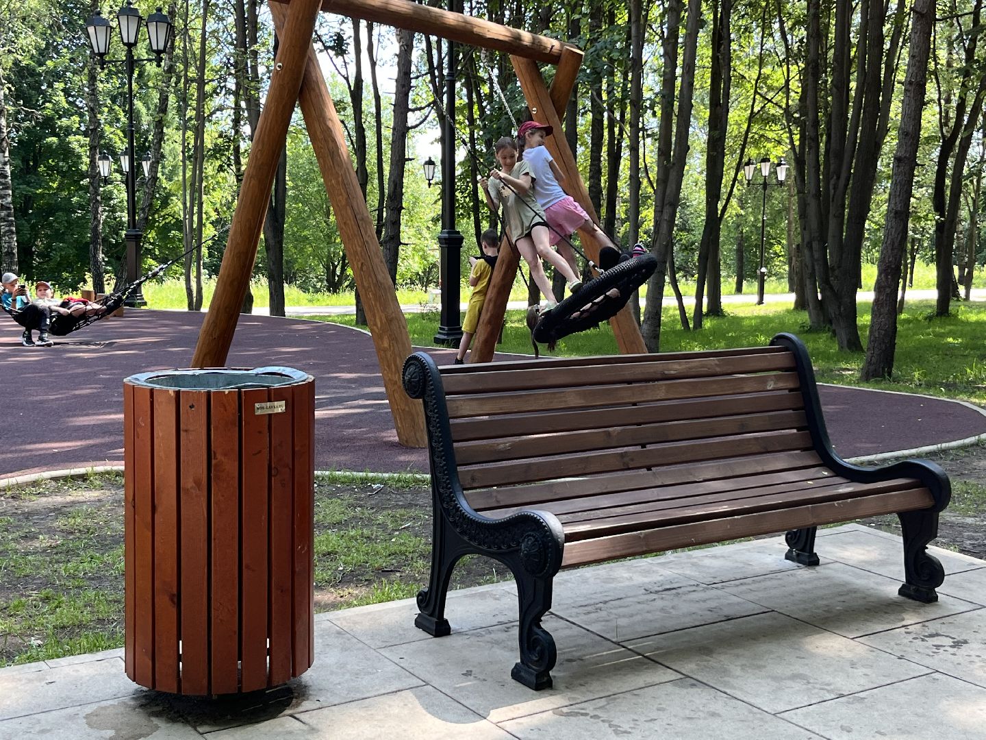 Наро-Фоминск, благоустройство, парки Подмосковья, лето в Подмосковье