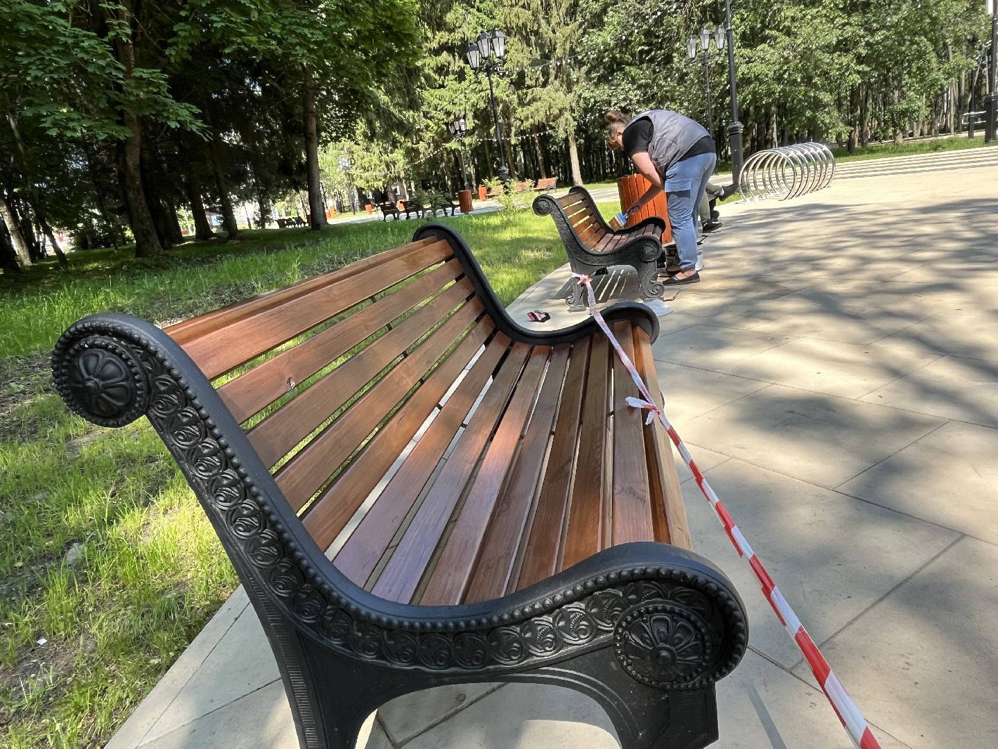 Наро-Фоминск, благоустройство, парки Подмосковья, лето в Подмосковье