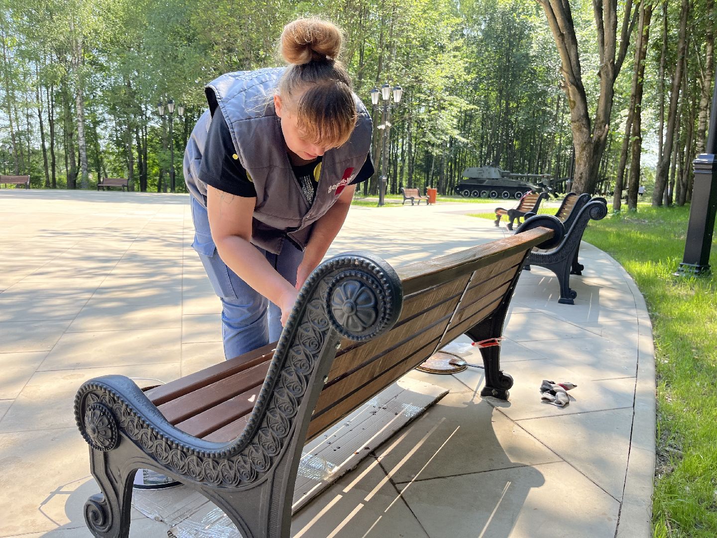 Наро-Фоминск, благоустройство, парки Подмосковья, лето в Подмосковье