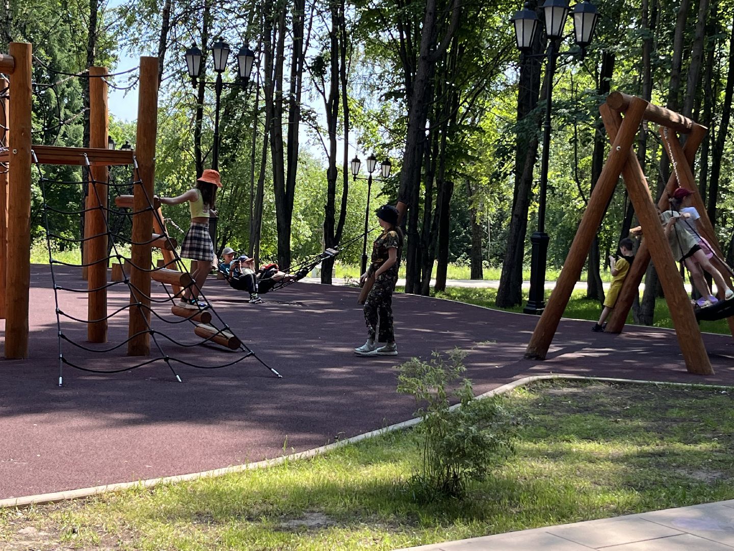 Наро-Фоминск, благоустройство, парки Подмосковья, лето в Подмосковье