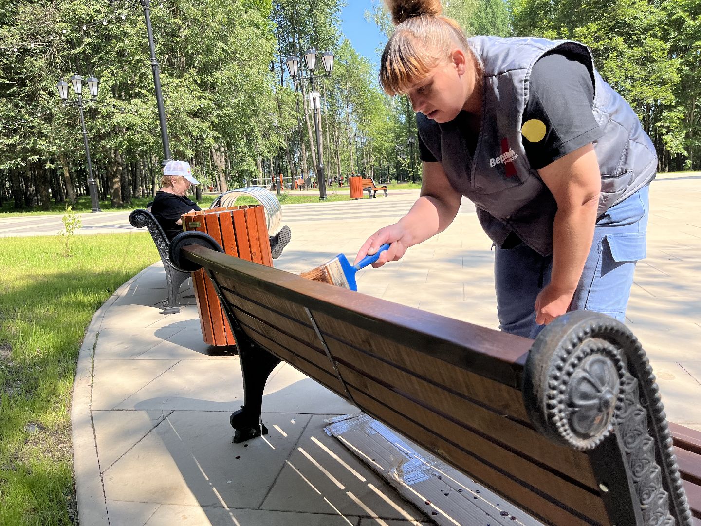 Наро-Фоминск, благоустройство, парки Подмосковья, лето в Подмосковье