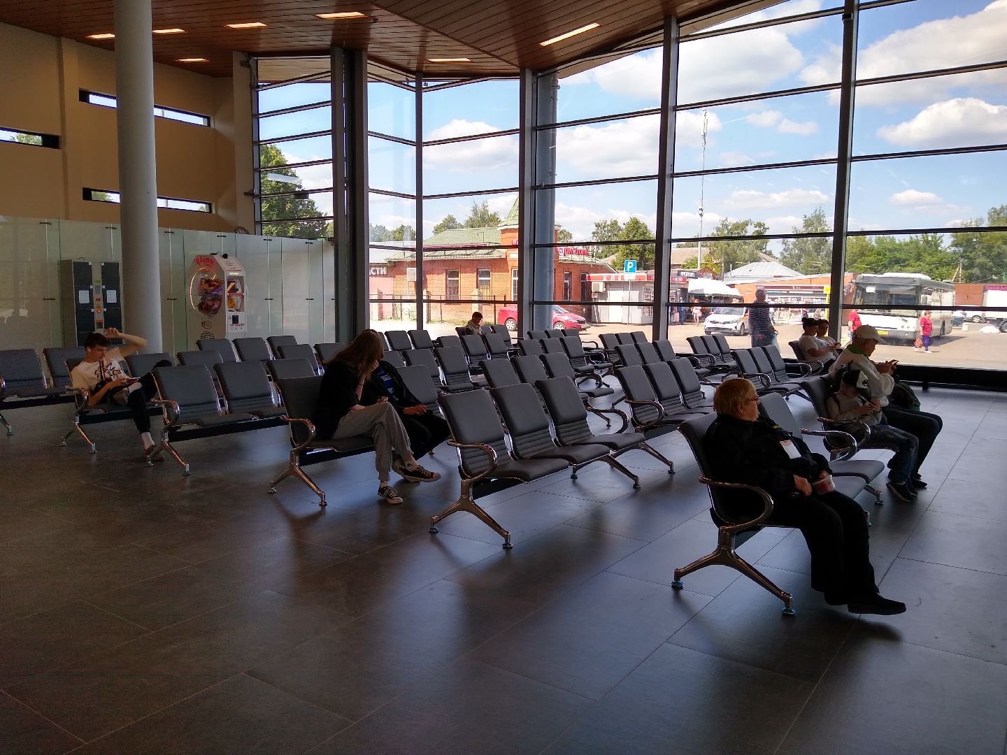 Бронницы, транспорт, новый автовокзал