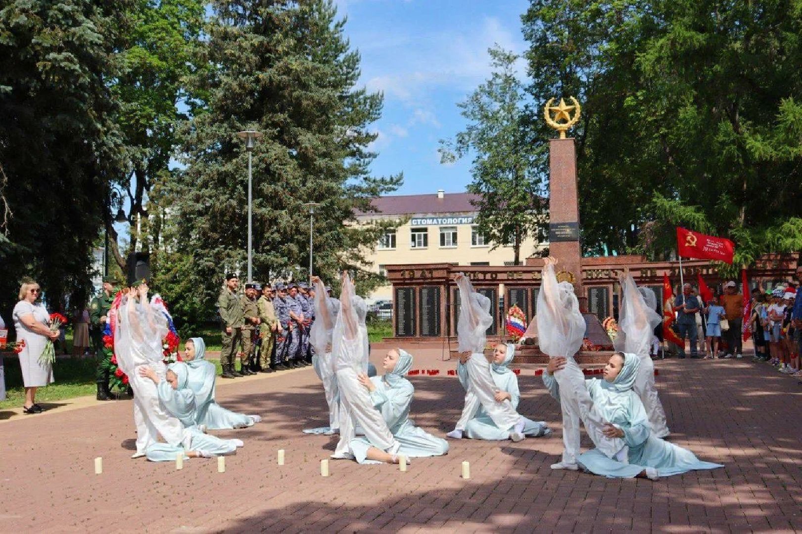 Руза, день памяти, Великая Отечественная война, Победа, герои