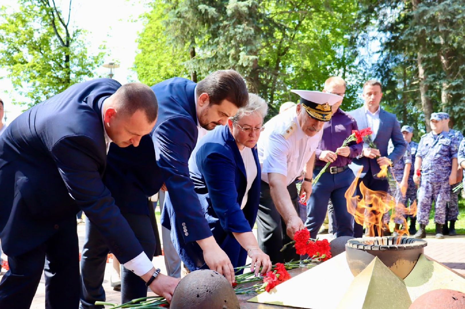 Руза, день памяти, Великая Отечественная война, Победа, герои