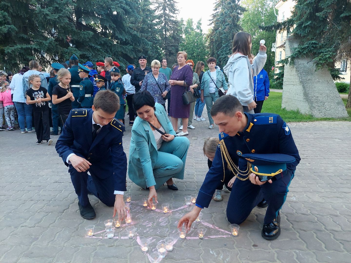 Свеча памяти, акция, память