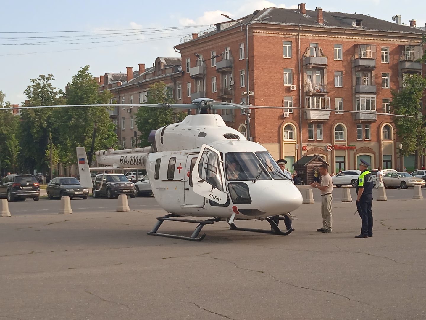 вертолёт, Жуковская, ГКБ, санитарная, авиация