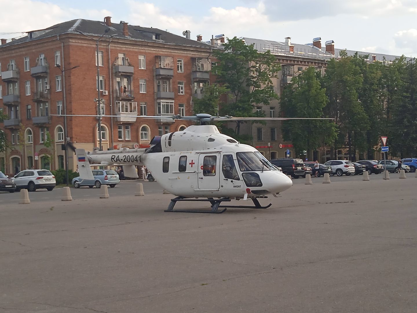 вертолёт, Жуковская, ГКБ, санитарная, авиация