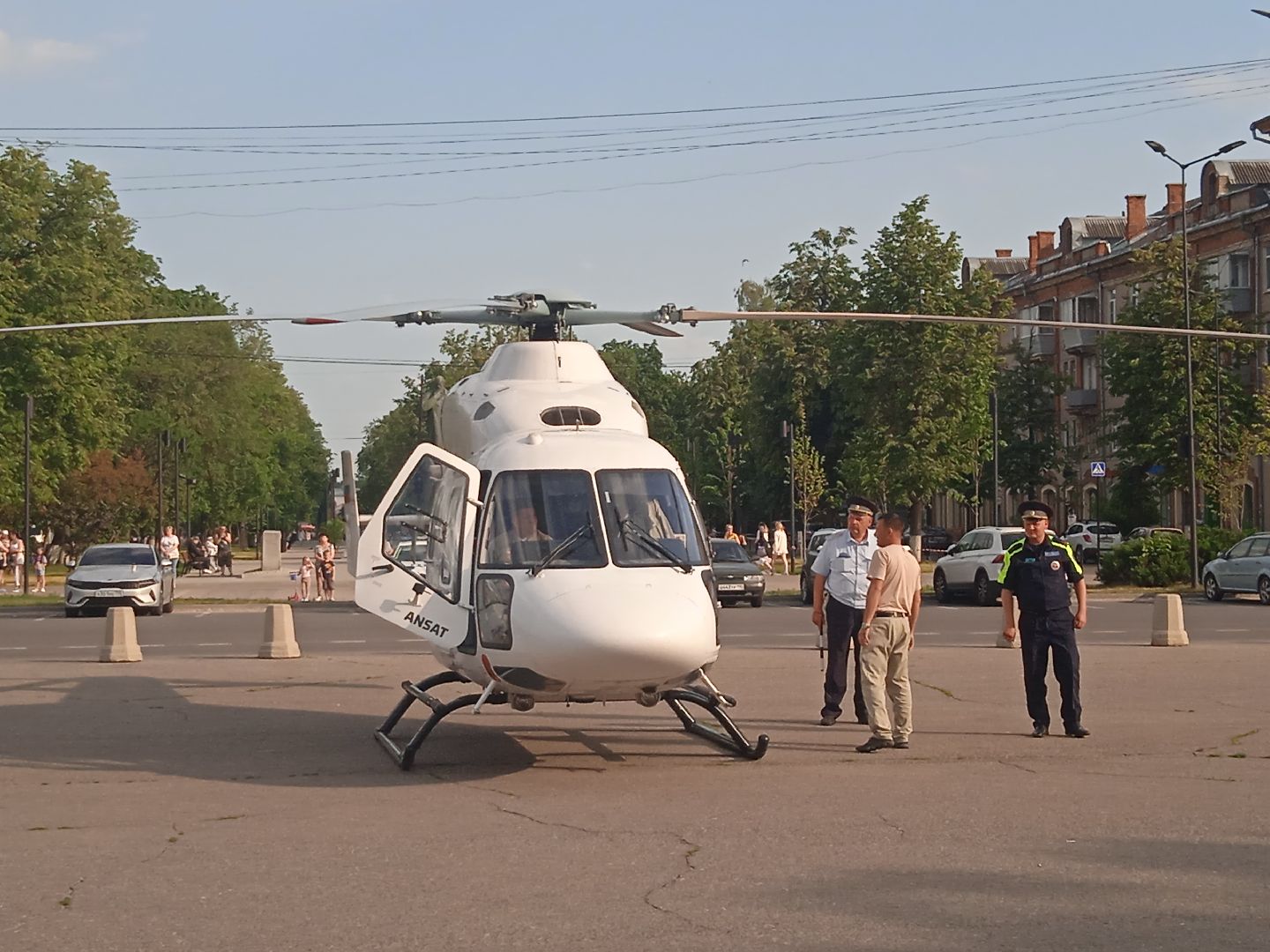 вертолёт, Жуковская, ГКБ, санитарная, авиация