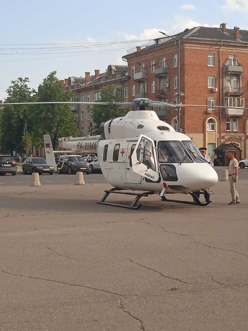 вертолёт, Жуковская, ГКБ, санитарная, авиация