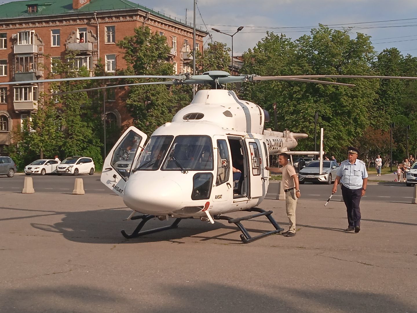 вертолёт, Жуковская, ГКБ, санитарная, авиация