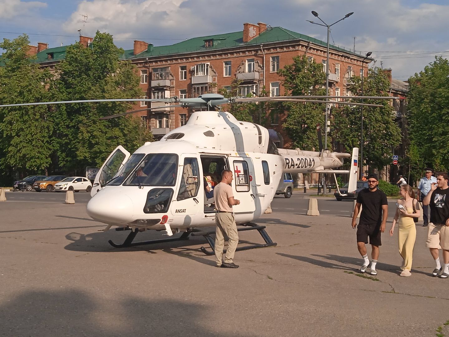 вертолёт, Жуковская, ГКБ, санитарная, авиация