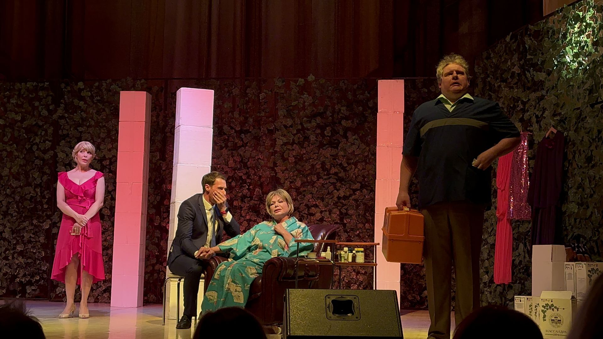 Руза, ЦВТ имени Лиходея, театр Российской армии, реабилитация, ветераны,