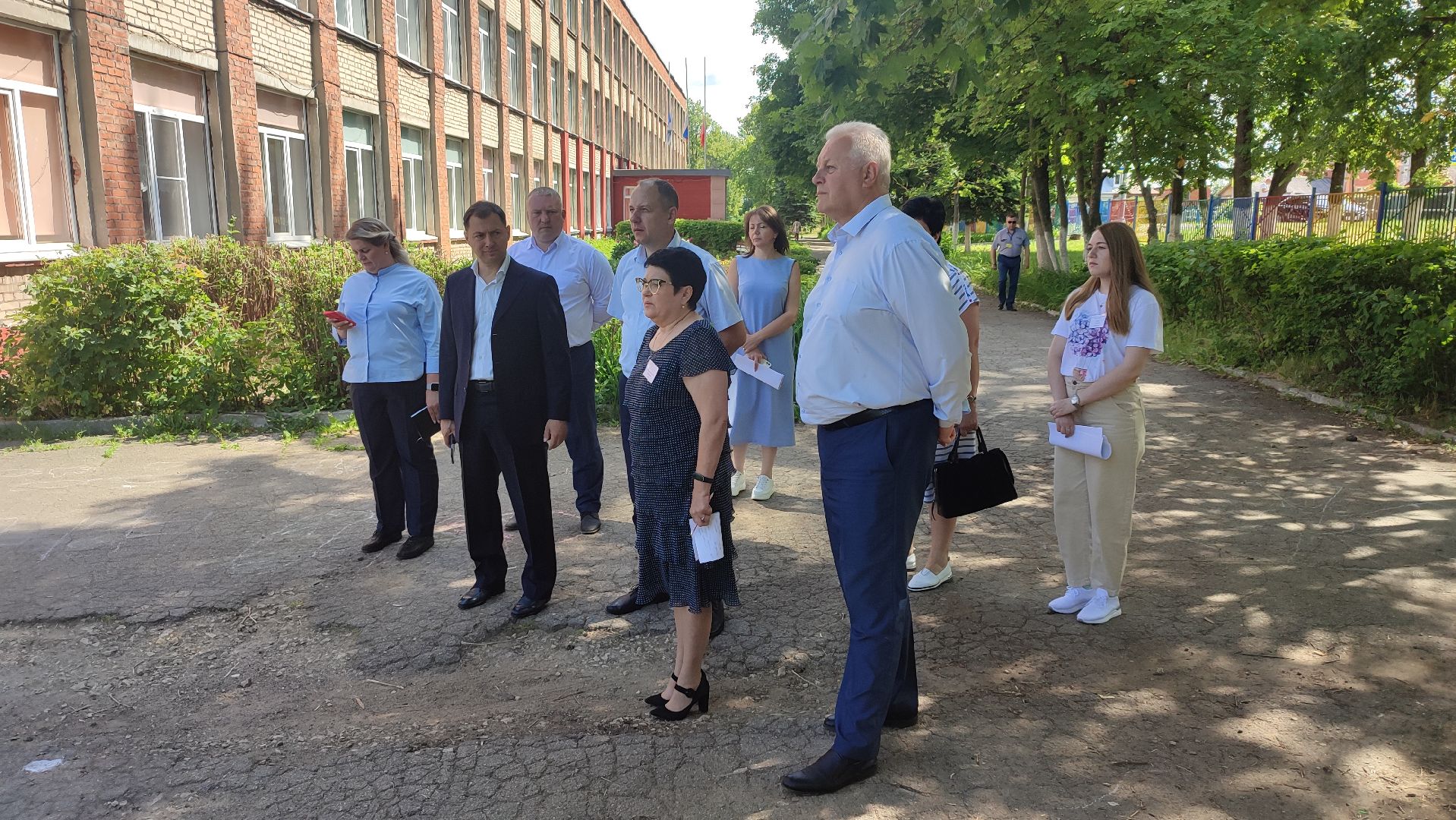 Кашира, Николай Ханин, детский лагерь, каникулы, день памяти и скорби