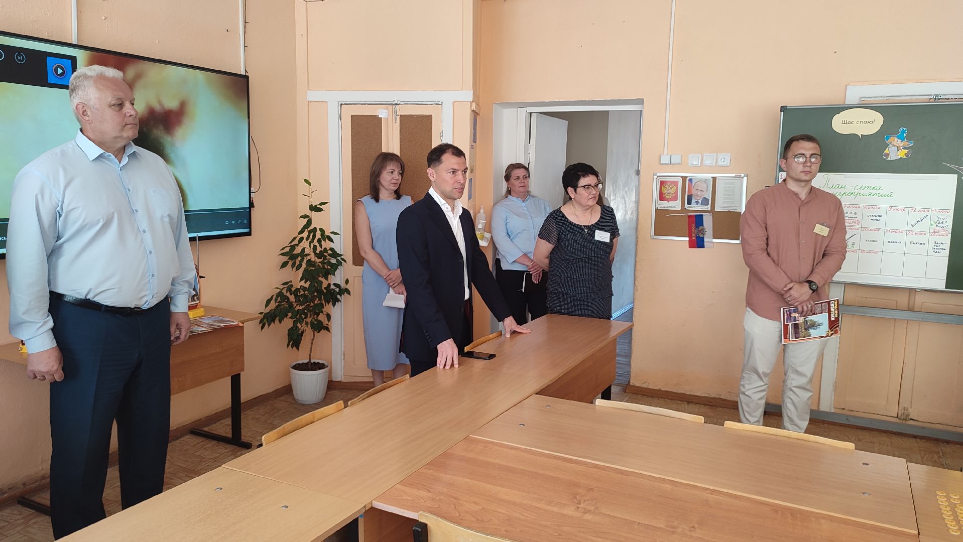 Кашира, Николай Ханин, детский лагерь, каникулы, день памяти и скорби