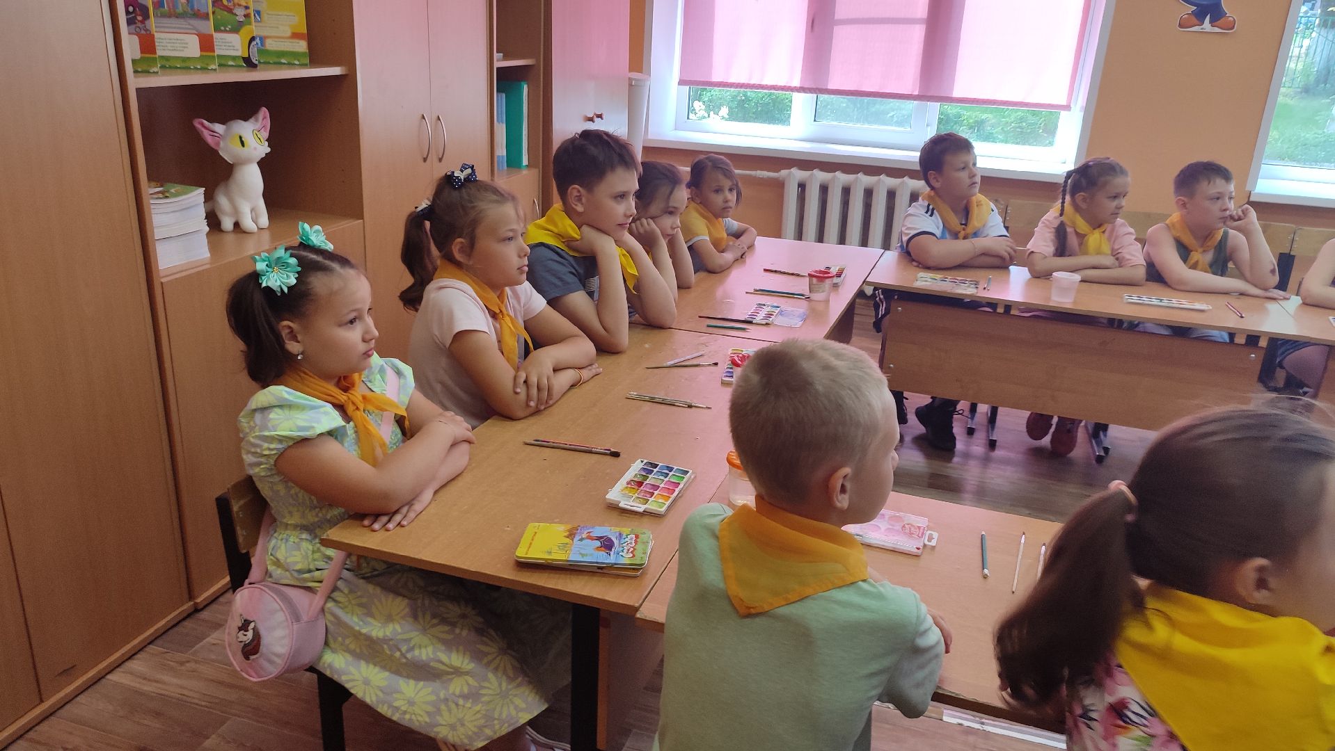 Кашира, Николай Ханин, детский лагерь, каникулы, день памяти и скорби