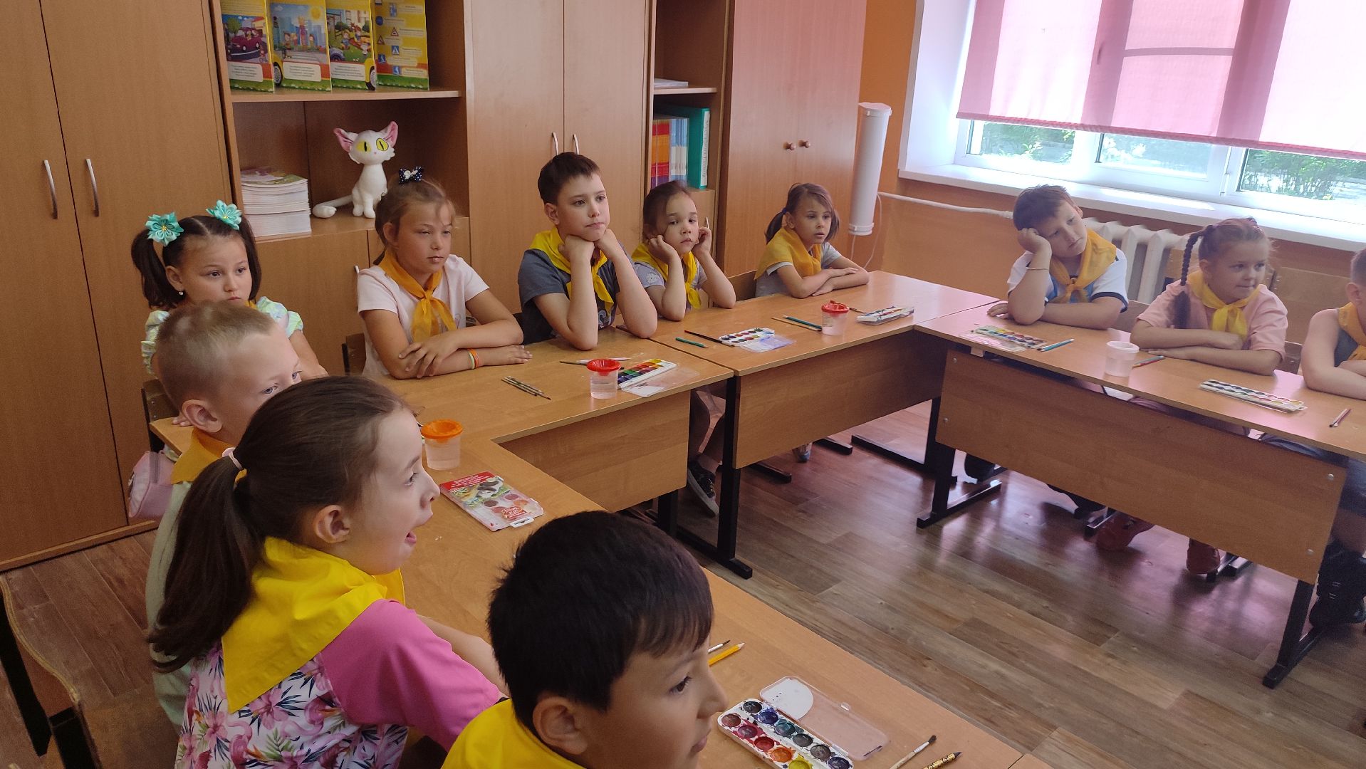 Кашира, Николай Ханин, детский лагерь, каникулы, день памяти и скорби