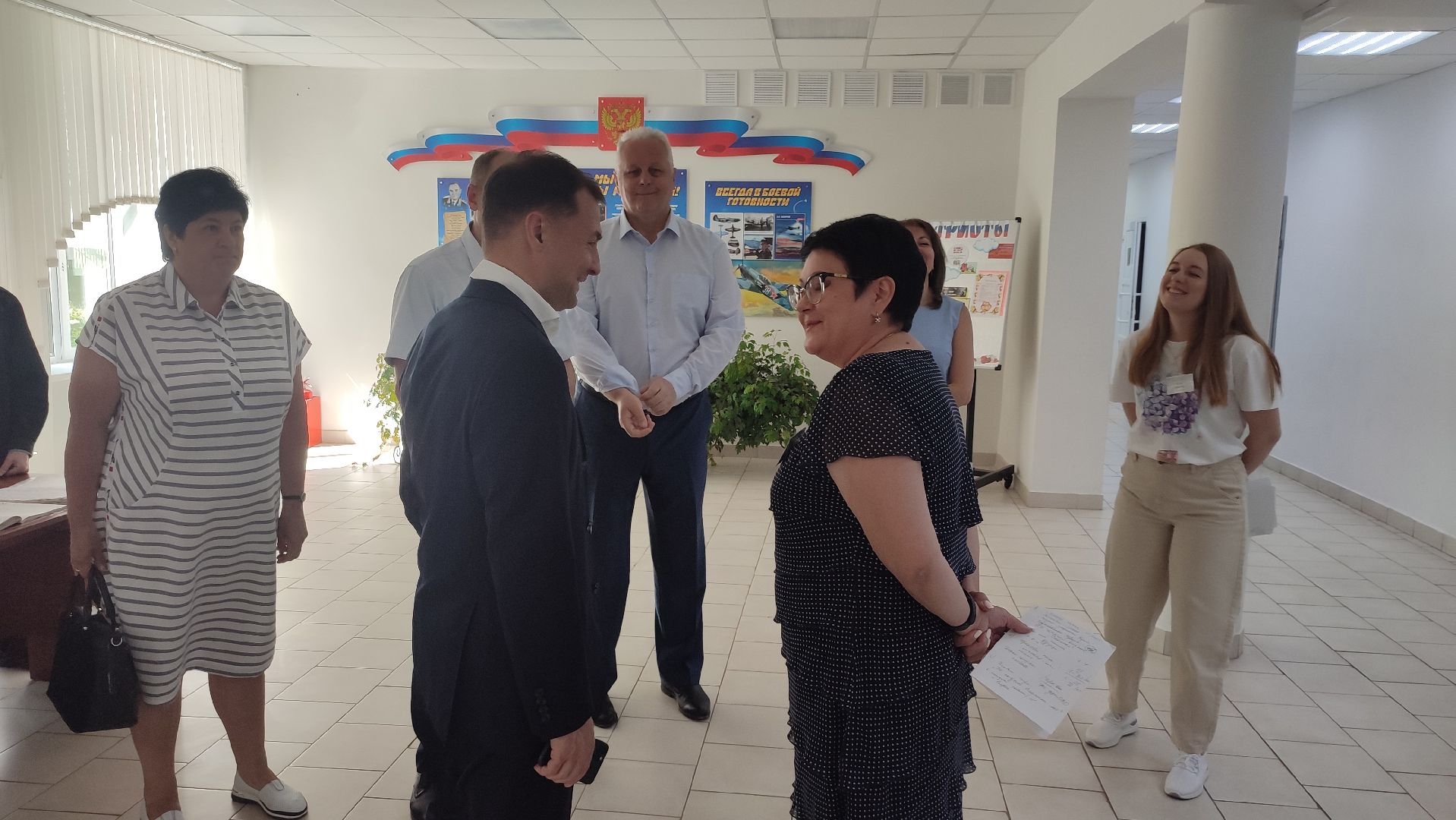 Кашира, Николай Ханин, детский лагерь, каникулы, день памяти и скорби