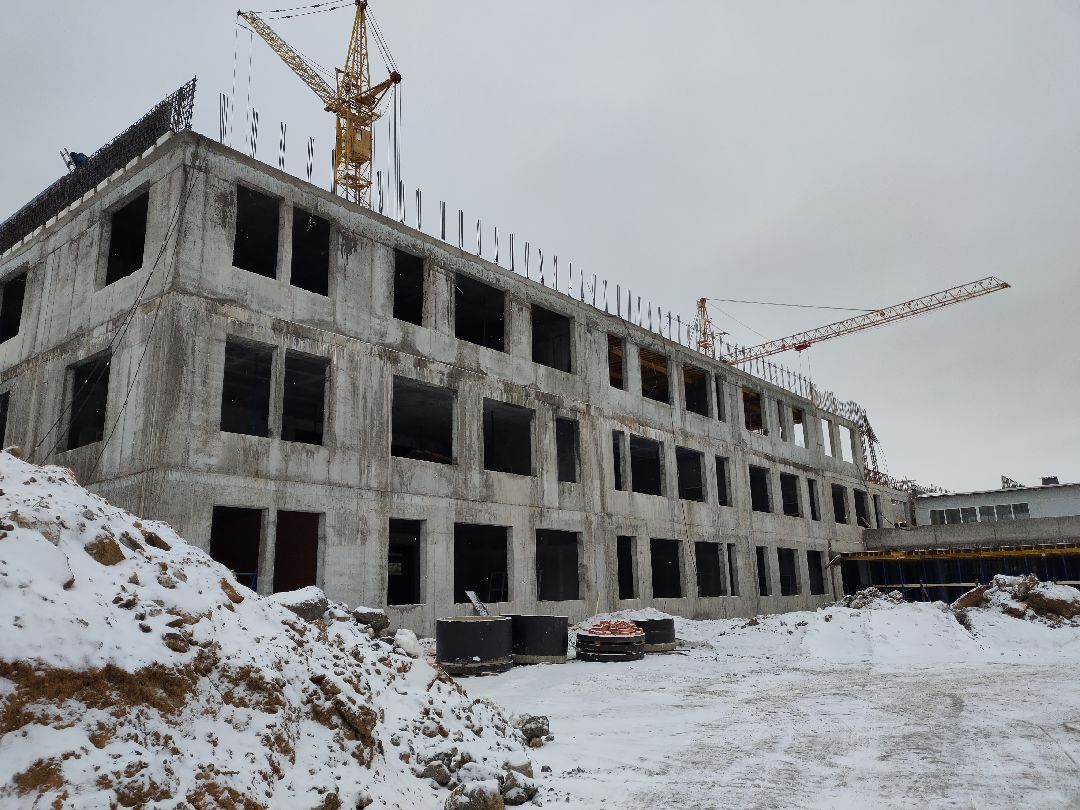 Раменское, строительство