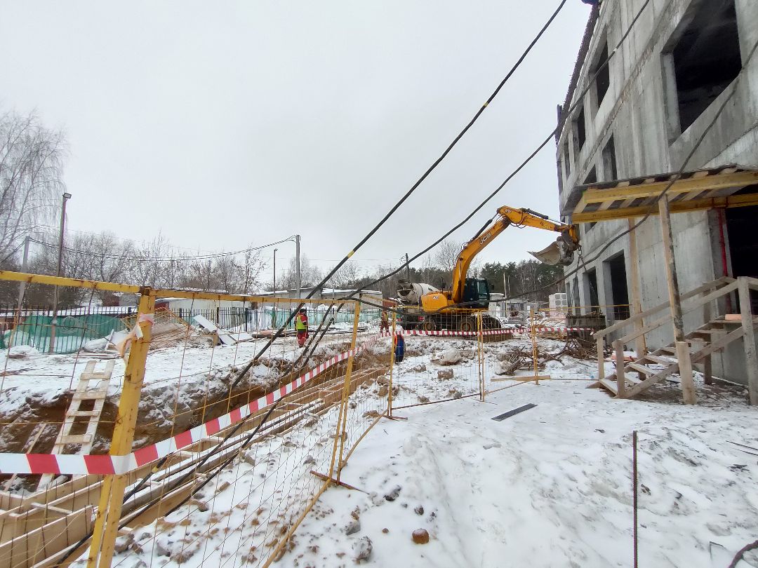 Раменское, строительство