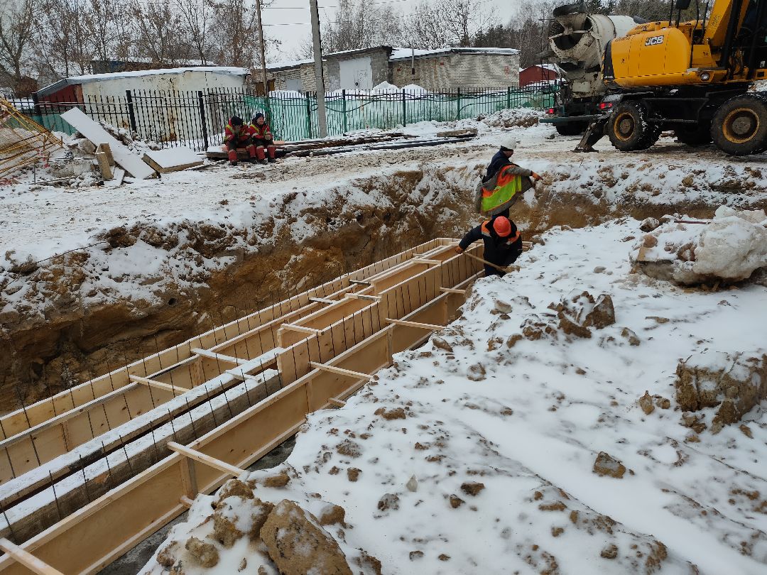 Раменское, строительство