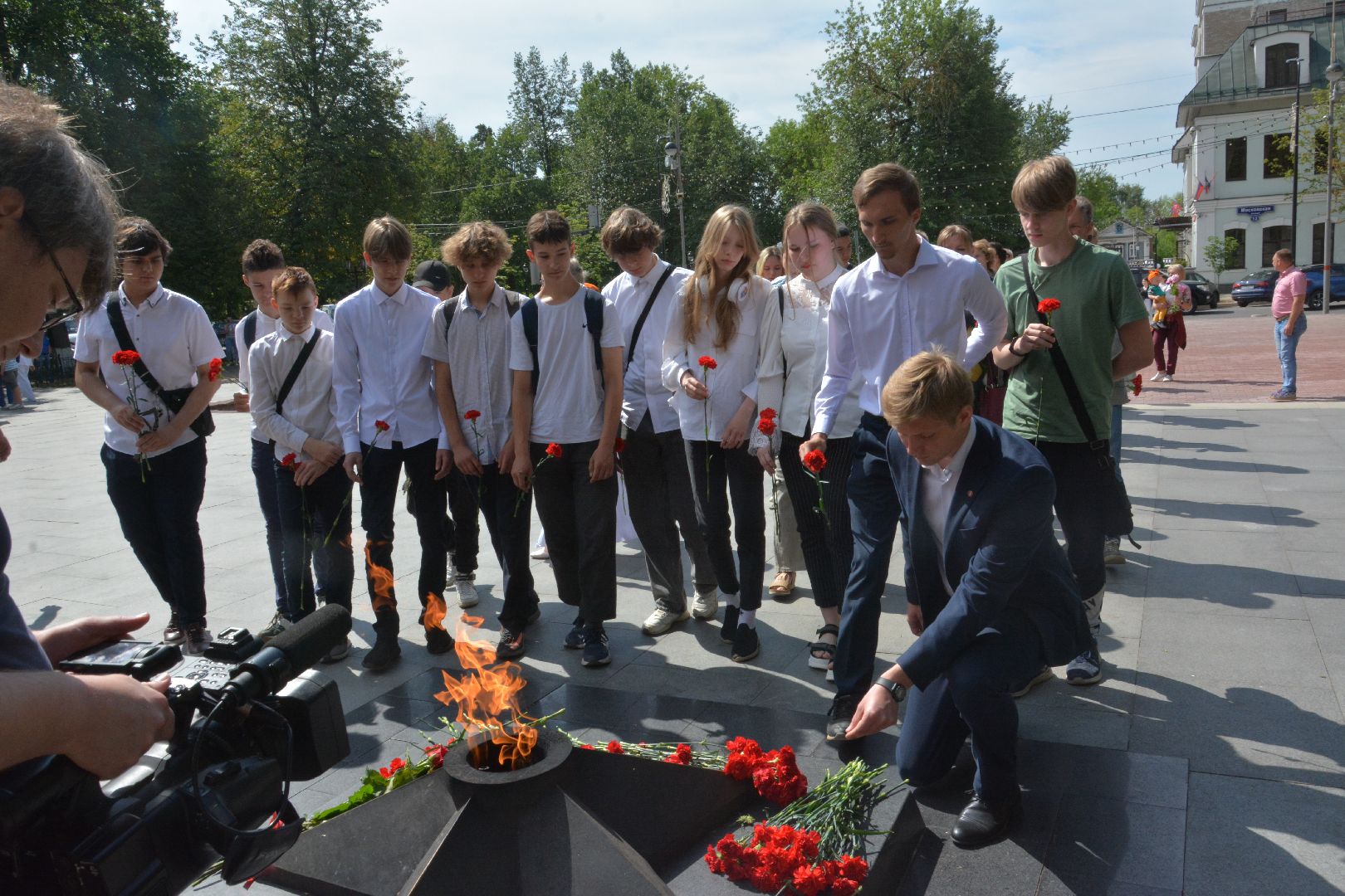 Звенигород, акция