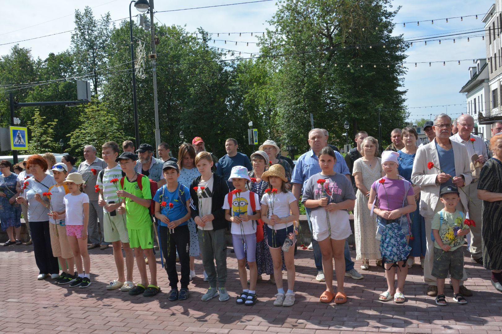 Звенигород, акция