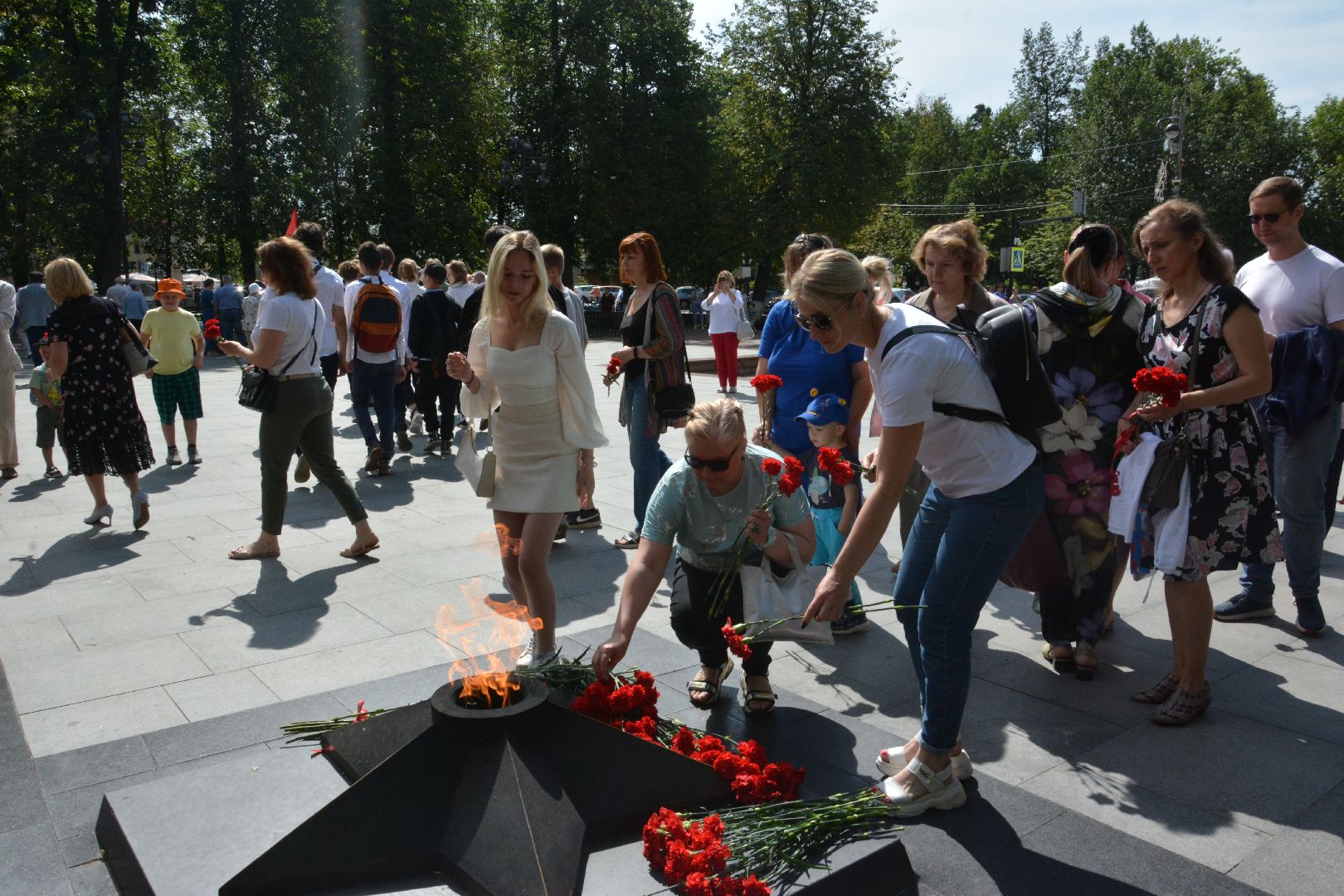 Звенигород, акция