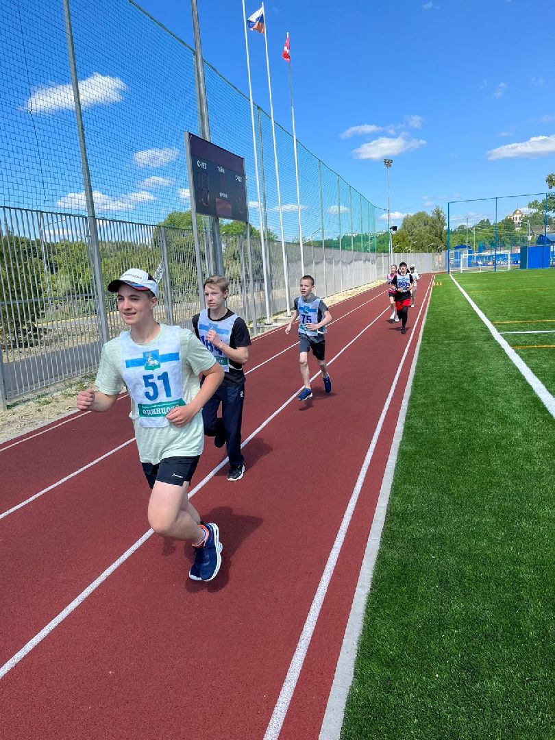 Звенигород, ГТО, спорт, стадион,