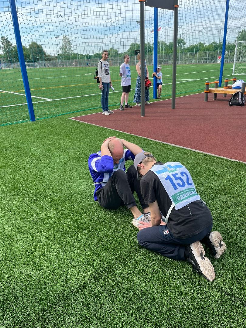 Звенигород, ГТО, спорт, стадион,