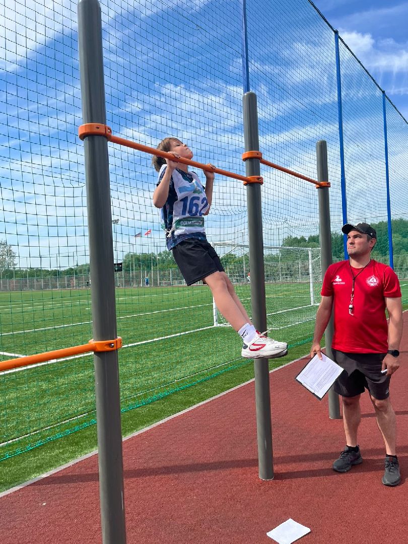 Звенигород, ГТО, спорт, стадион,