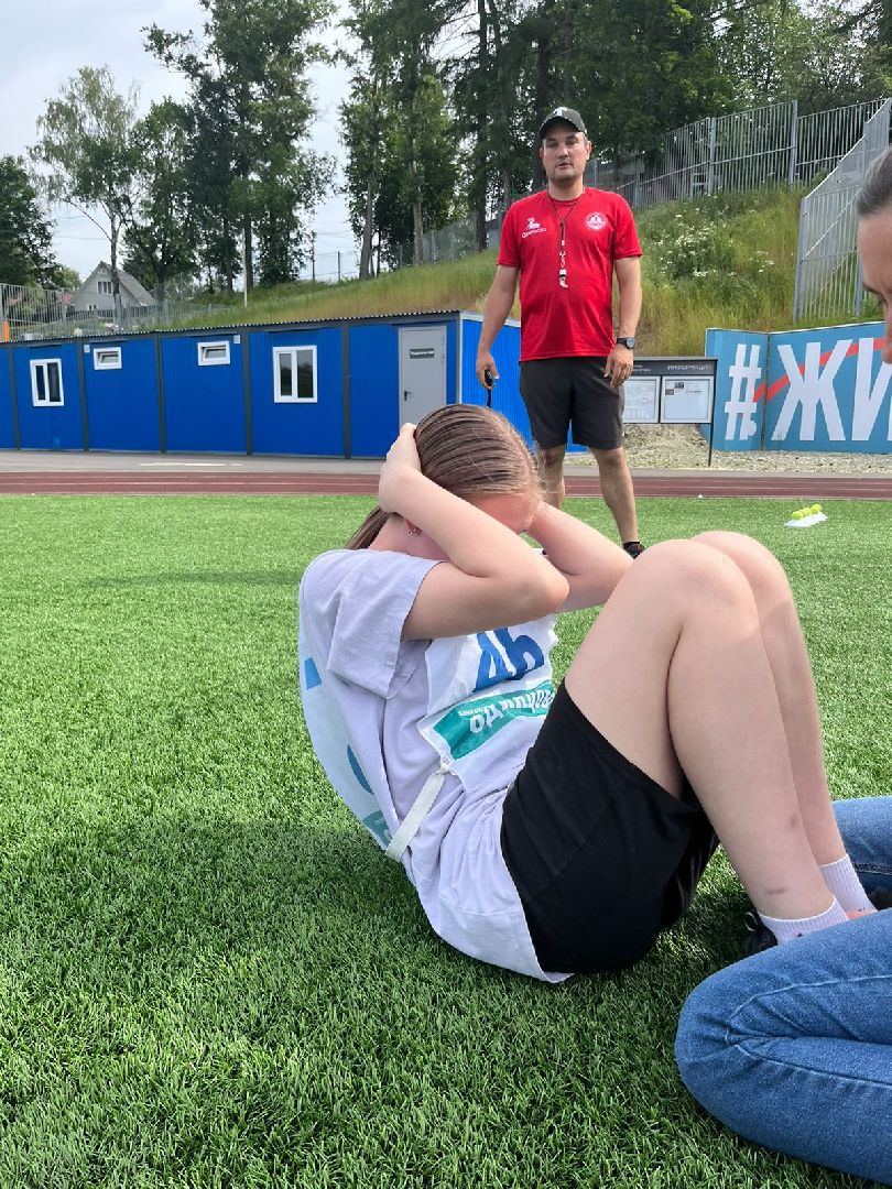 Звенигород, ГТО, спорт, стадион,