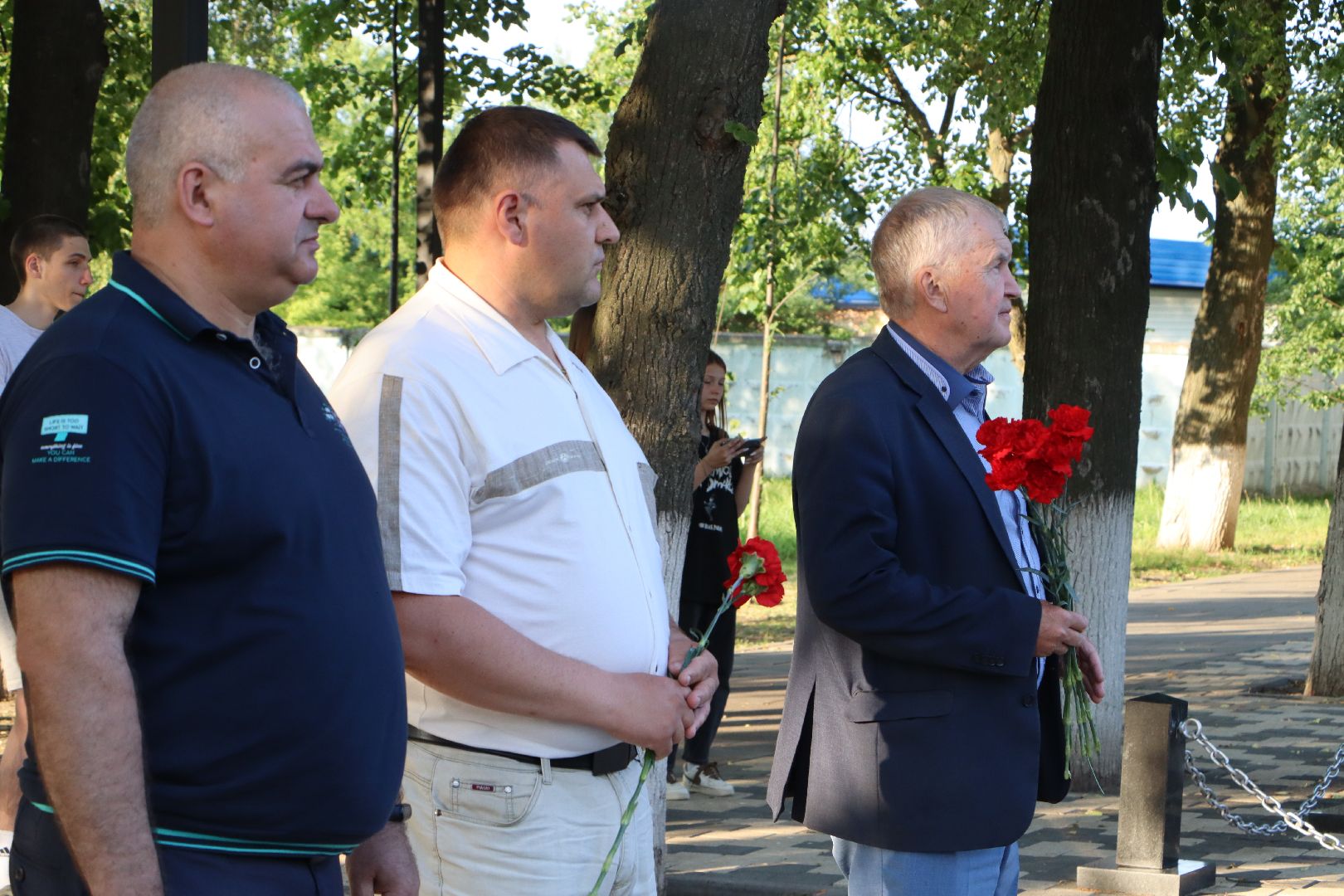 Серебряные Пруды, Свеча памяти