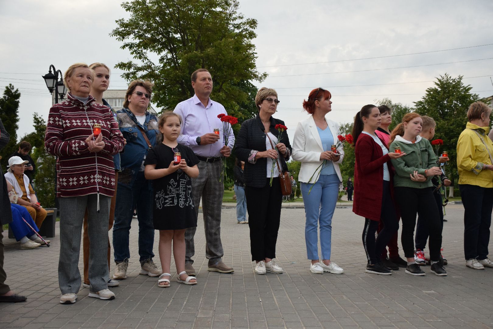 Павловский Посад, городской округ Павловский Посад, свечи, память, история, акция, концерт