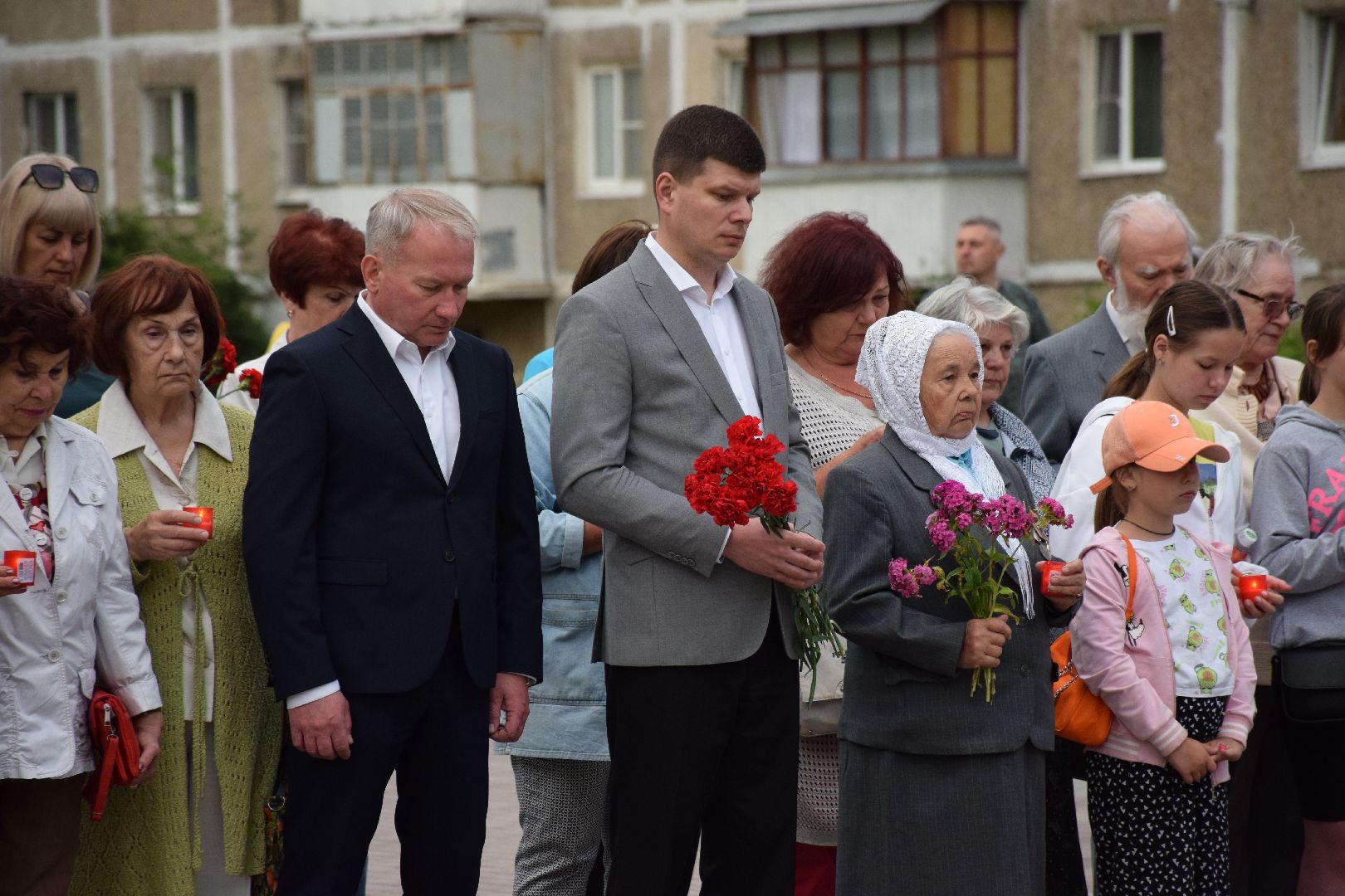 Павловский Посад, городской округ Павловский Посад, свечи, память, история, акция, концерт