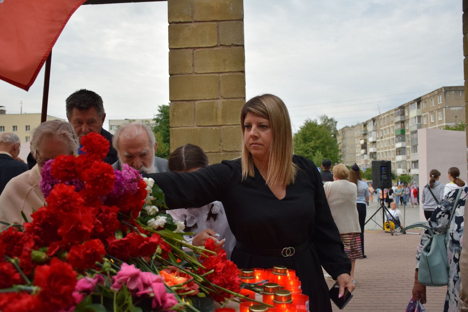 Павловский Посад, городской округ Павловский Посад, свечи, память, история, акция, концерт